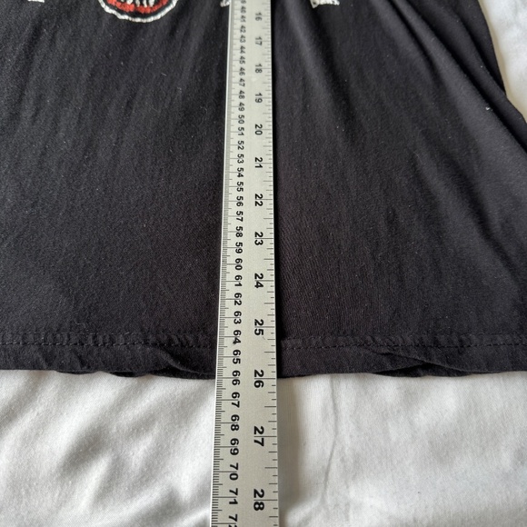 Stranger Things Netflix Hellfire‎ Club Men's Graphic T-Shirt Black Medium TV - Picture 9 of 11